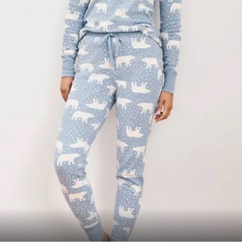 Hanna Andersson women’s size M jogger style pajama pants.
